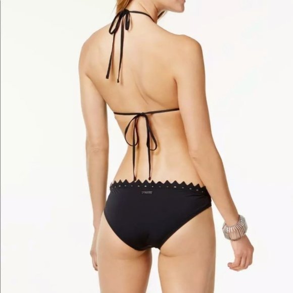 NWT Adorable SCALLOPED MONOKINI One-Piece Swimsuit by Vince Camuto - Picture 3 of 13